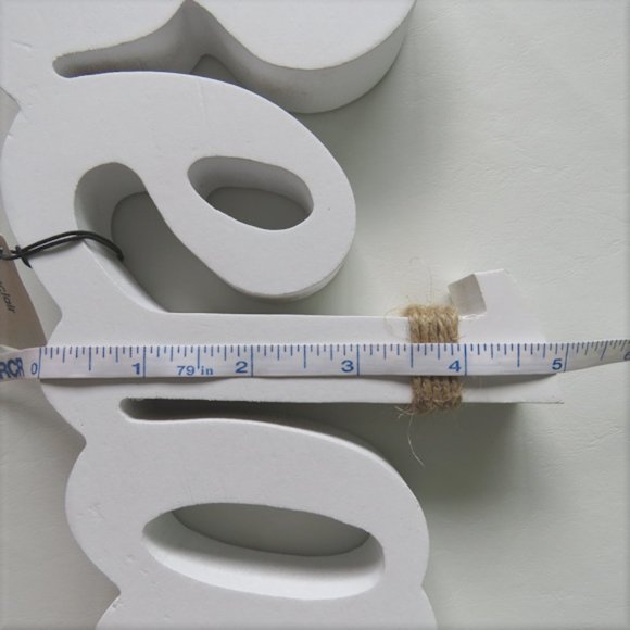 BOUCLAIR Decorative Word Relax - Picture 9 of 10